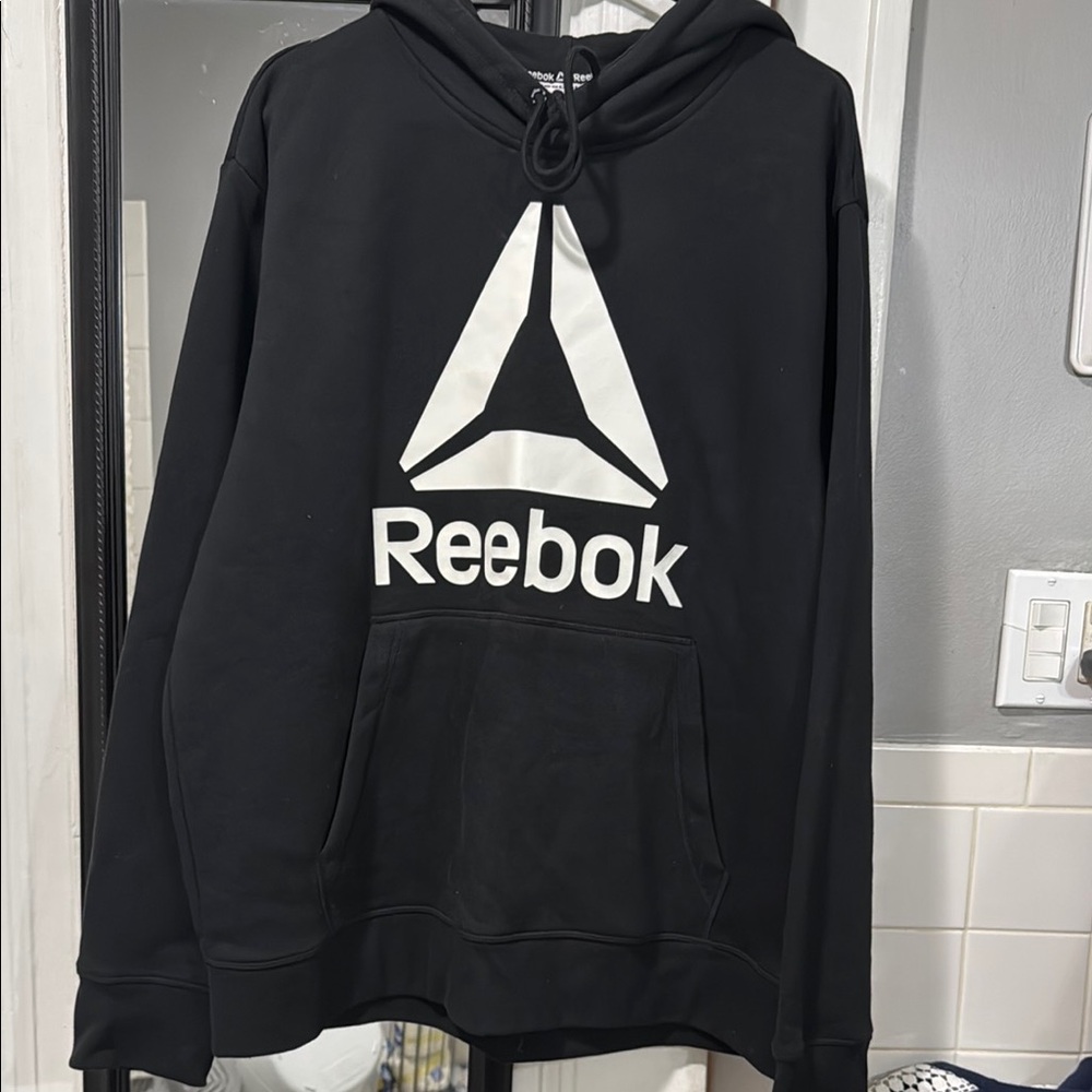 Mens Reebok Hoodie New